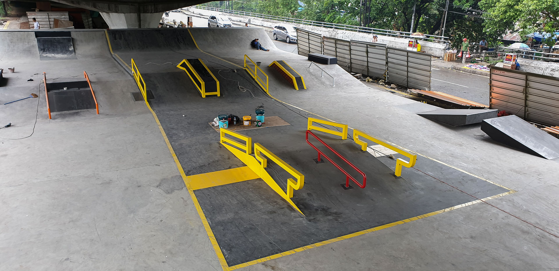 Pasar Rebo Skatepark